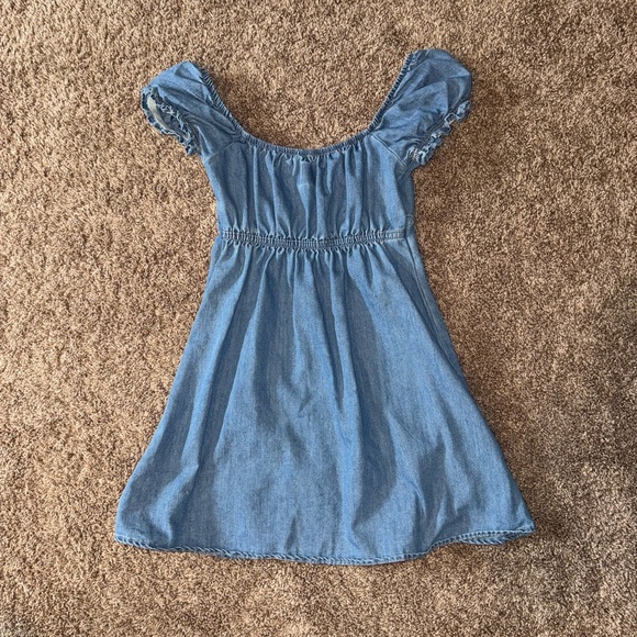 Hello Molly Denim Mini Dress - Picture 7 of 8